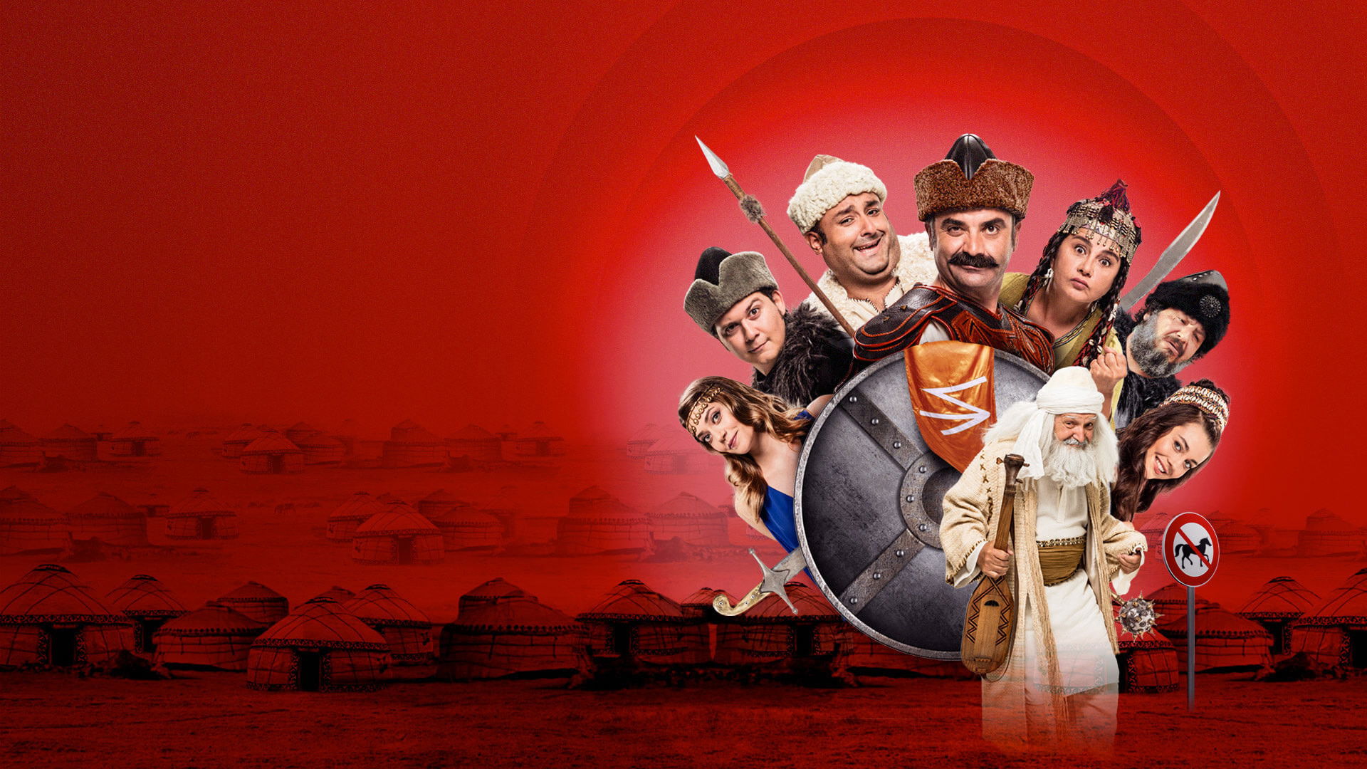 Backdrop for Dede Korkut Hikayeleri Salur Kazan: Zoraki Kahraman