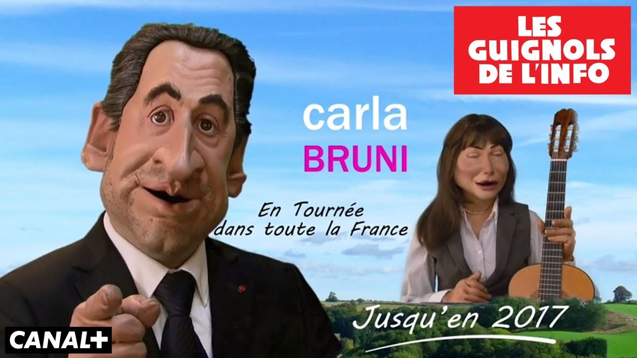Backdrop for L'Année des Guignols - La France d'après