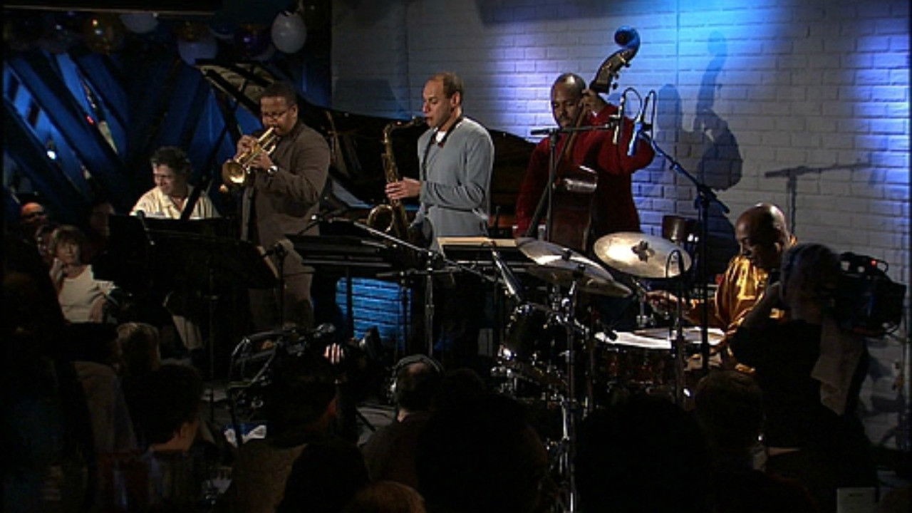 Backdrop for Chick Corea Rendezvous in New York - Chick Corea & Bud Powell