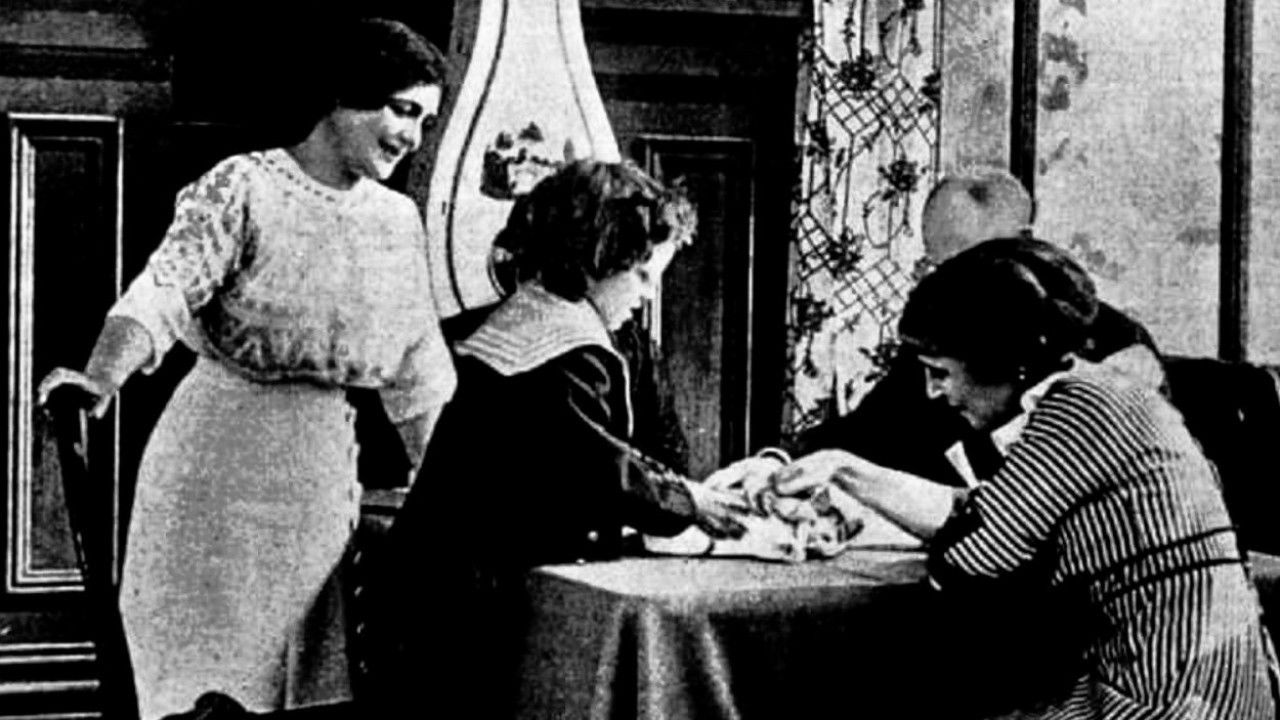 Backdrop for A Secret Marriage