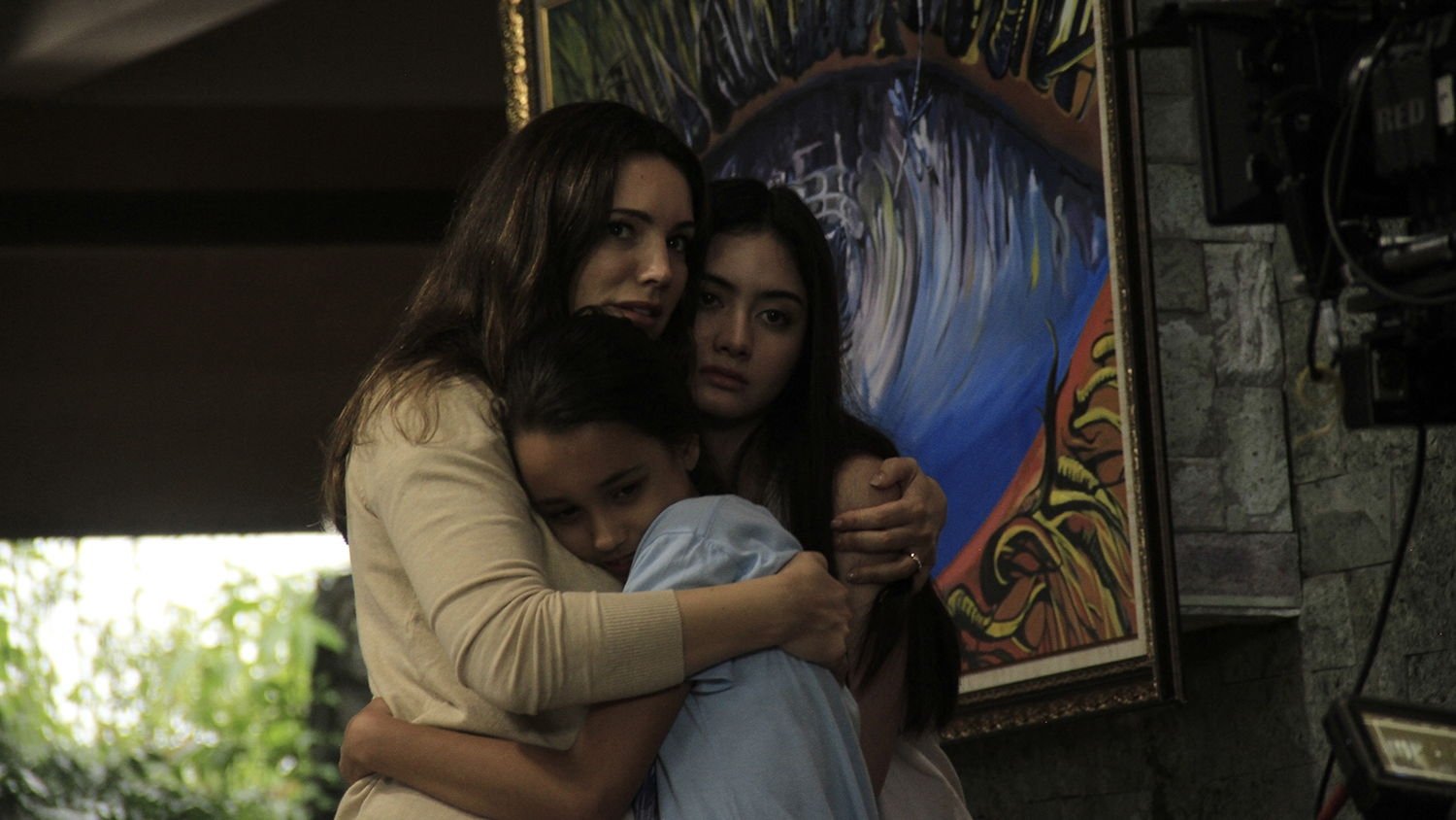 Backdrop for Black Magic