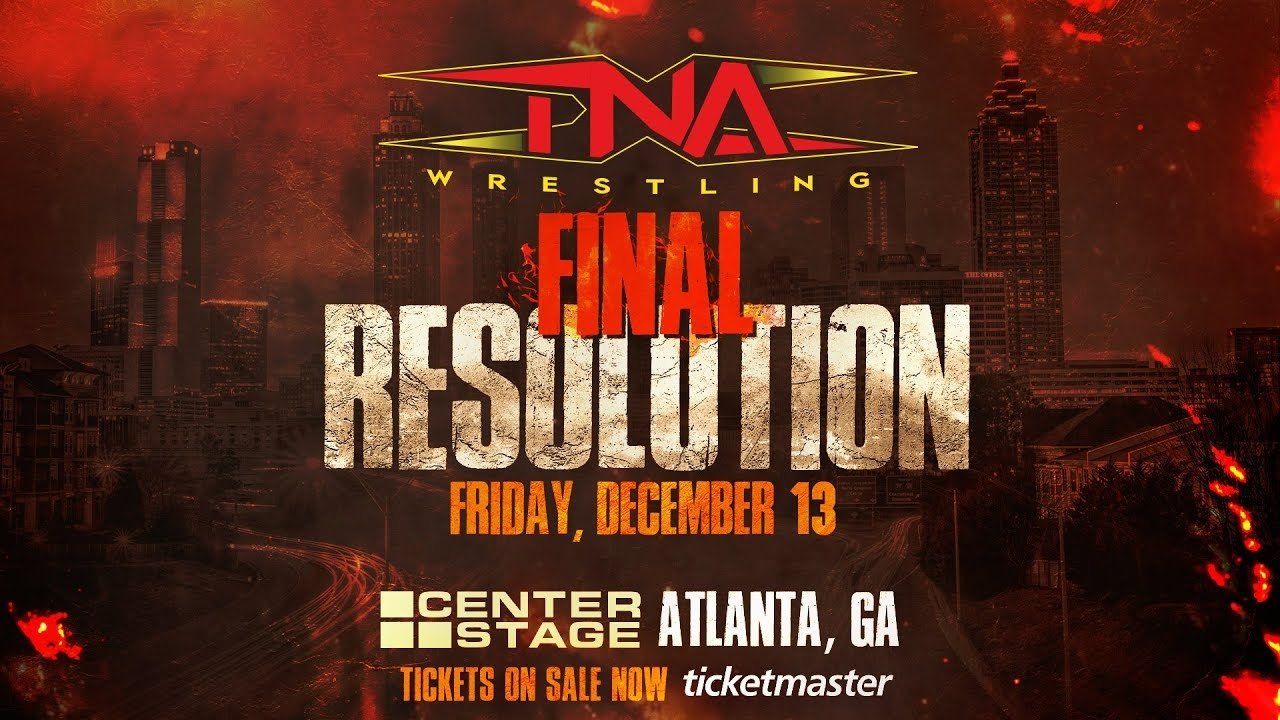 Backdrop for TNA Final Resolution 2024