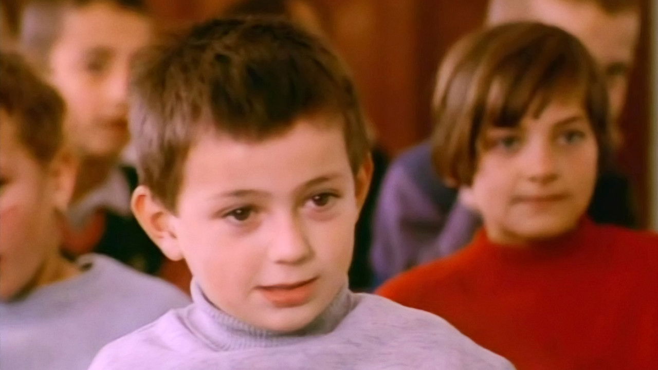 Backdrop for The Teacher with the Golden Hair