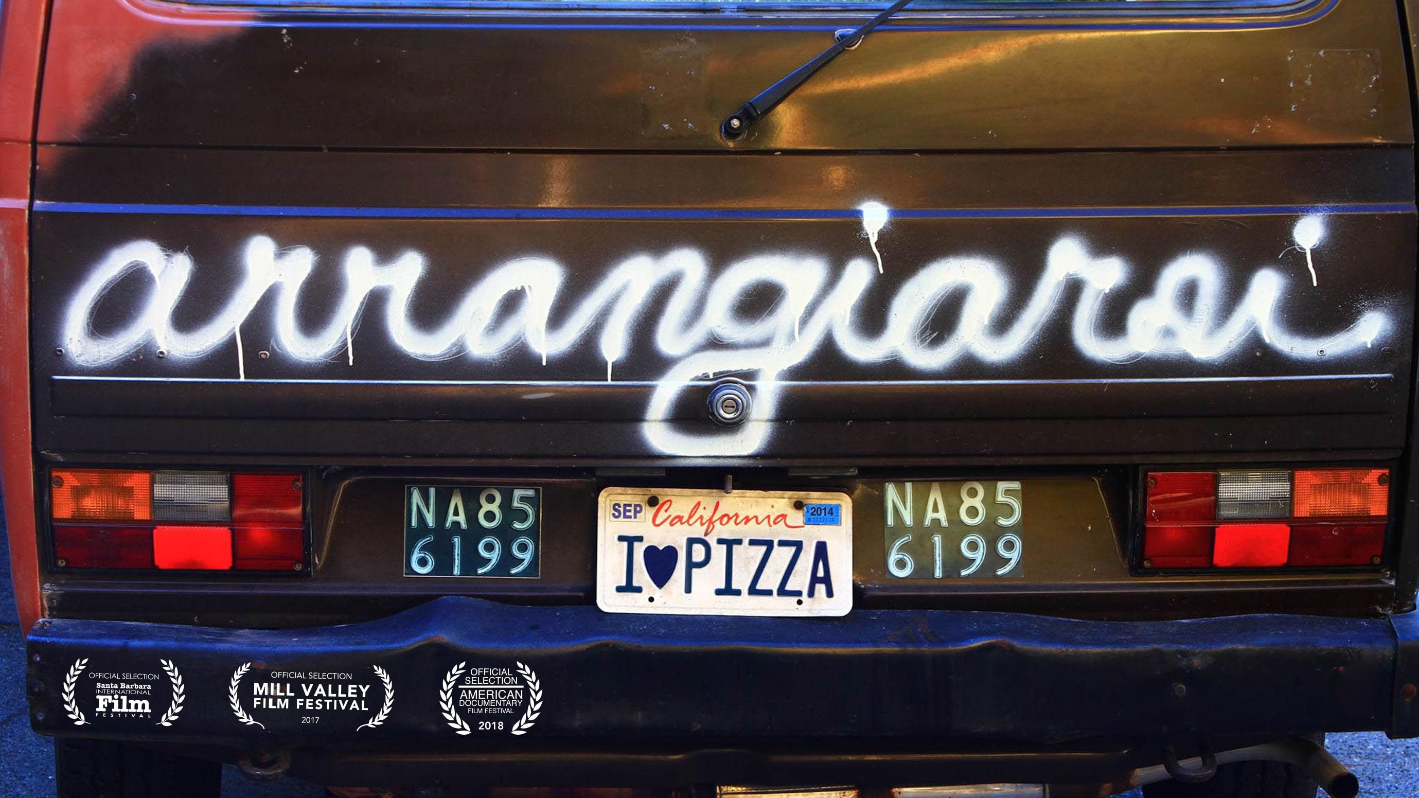 Backdrop for Arrangiarsi: Pizza... and the Art of Living
