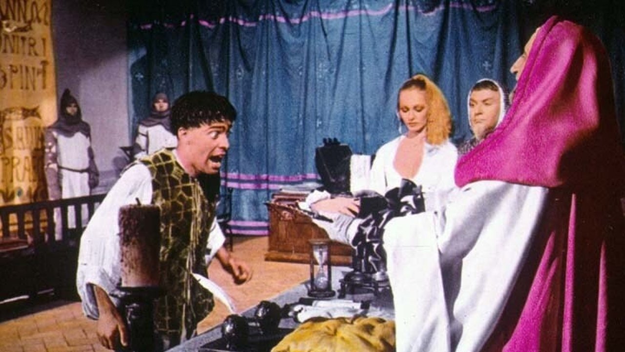 Backdrop for The Mighty Anselmo and His Squire