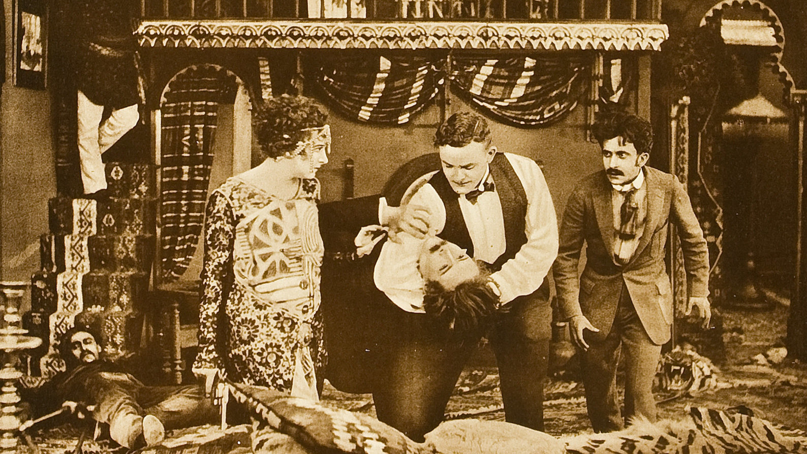 Backdrop for The Romance of Tarzan