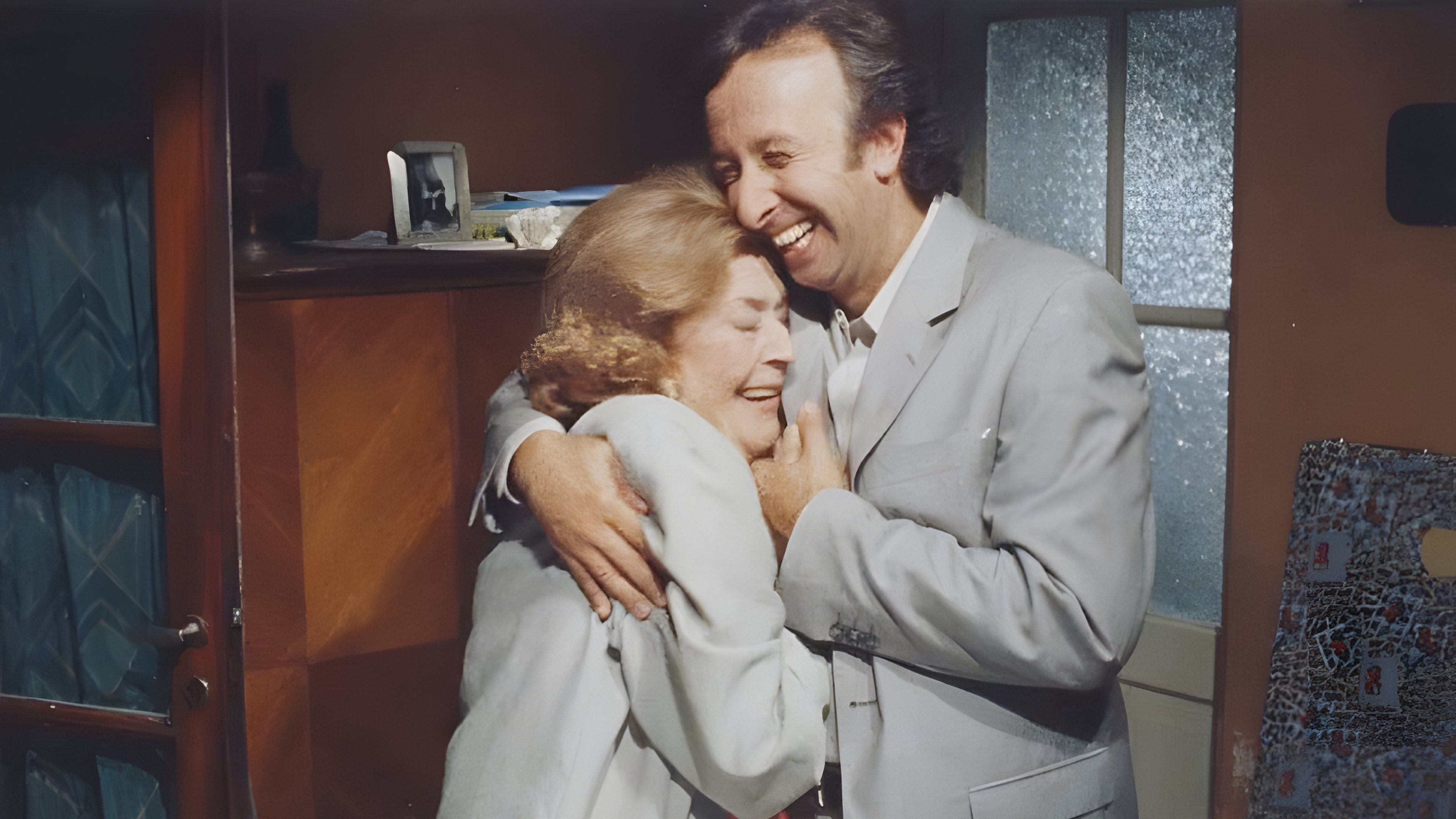 Backdrop for Conversations with Mother