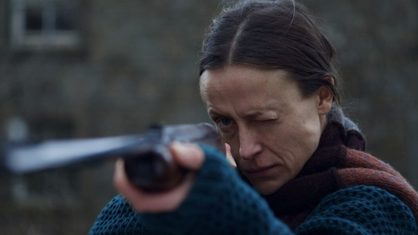 Backdrop for Deer Woman Child