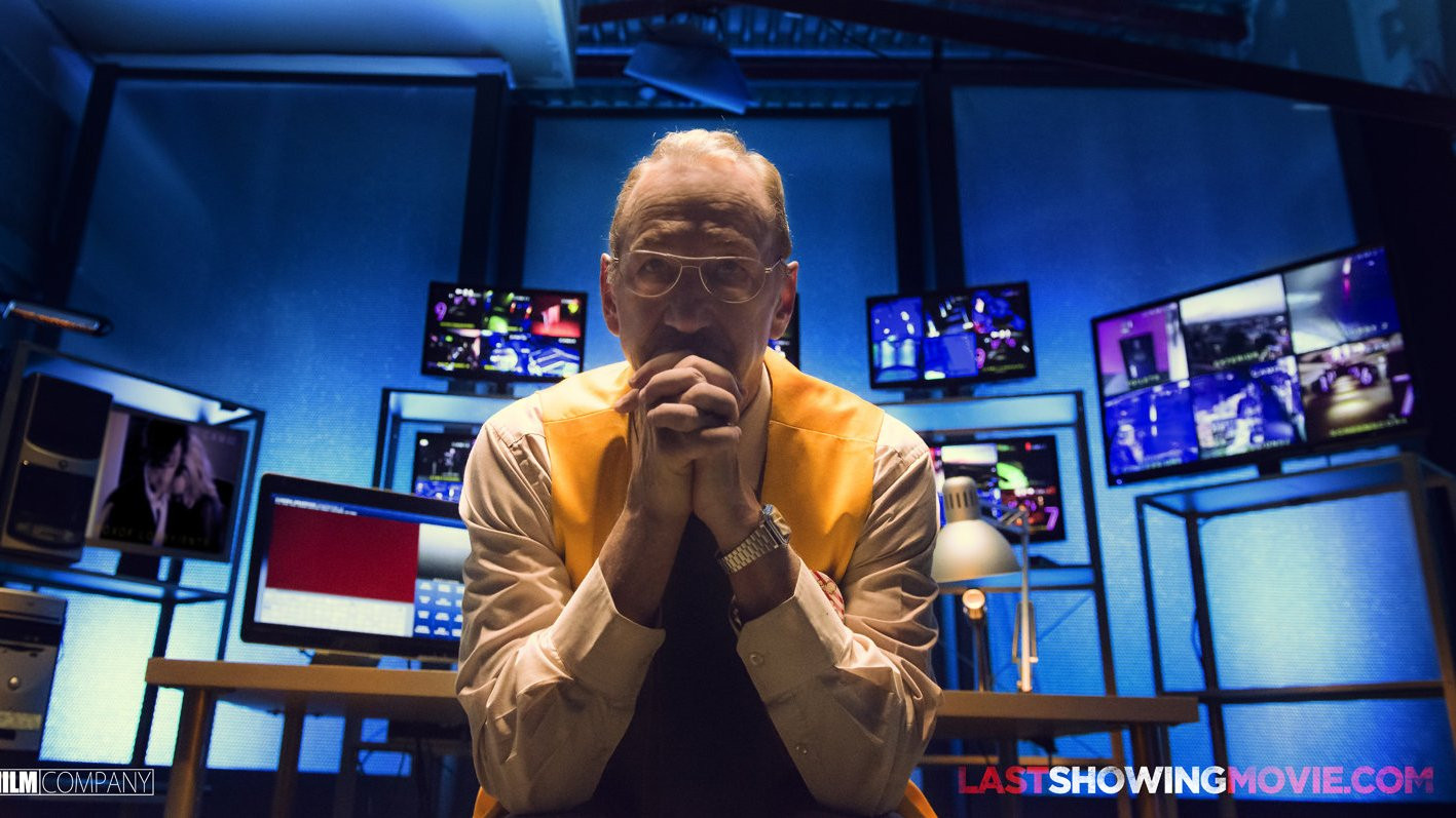 Backdrop for The Last Showing