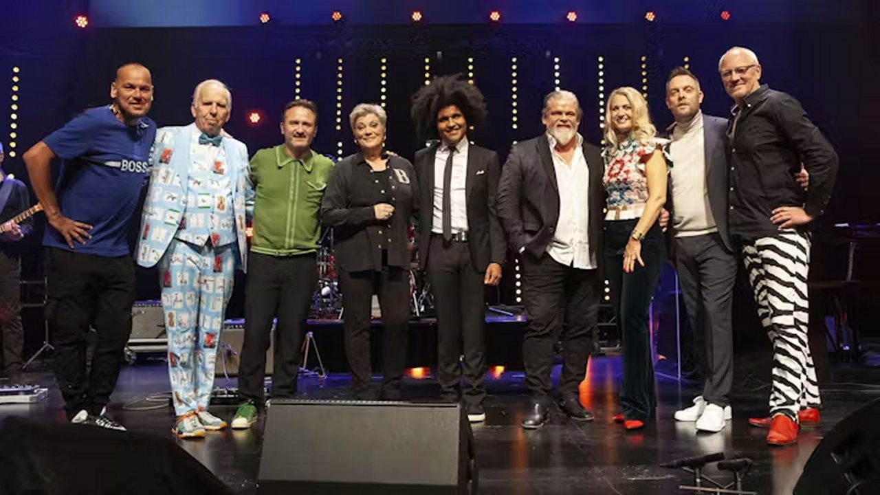 Backdrop for I en lille båd der gynger: Hyldestkoncert til Bamse