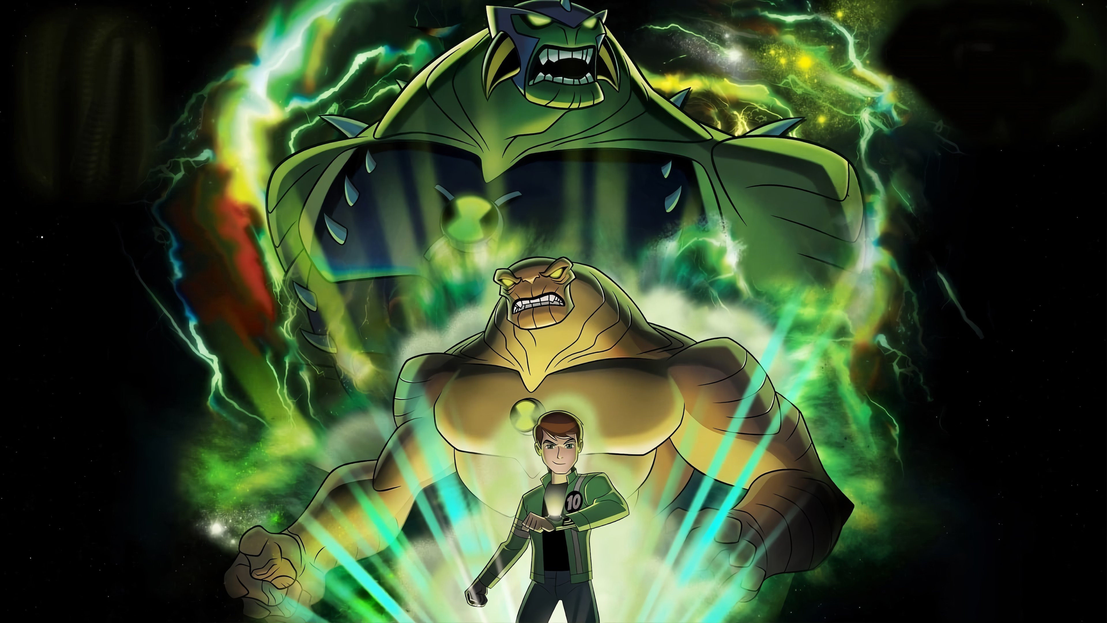 Backdrop for Ben 10: Ultimate Alien