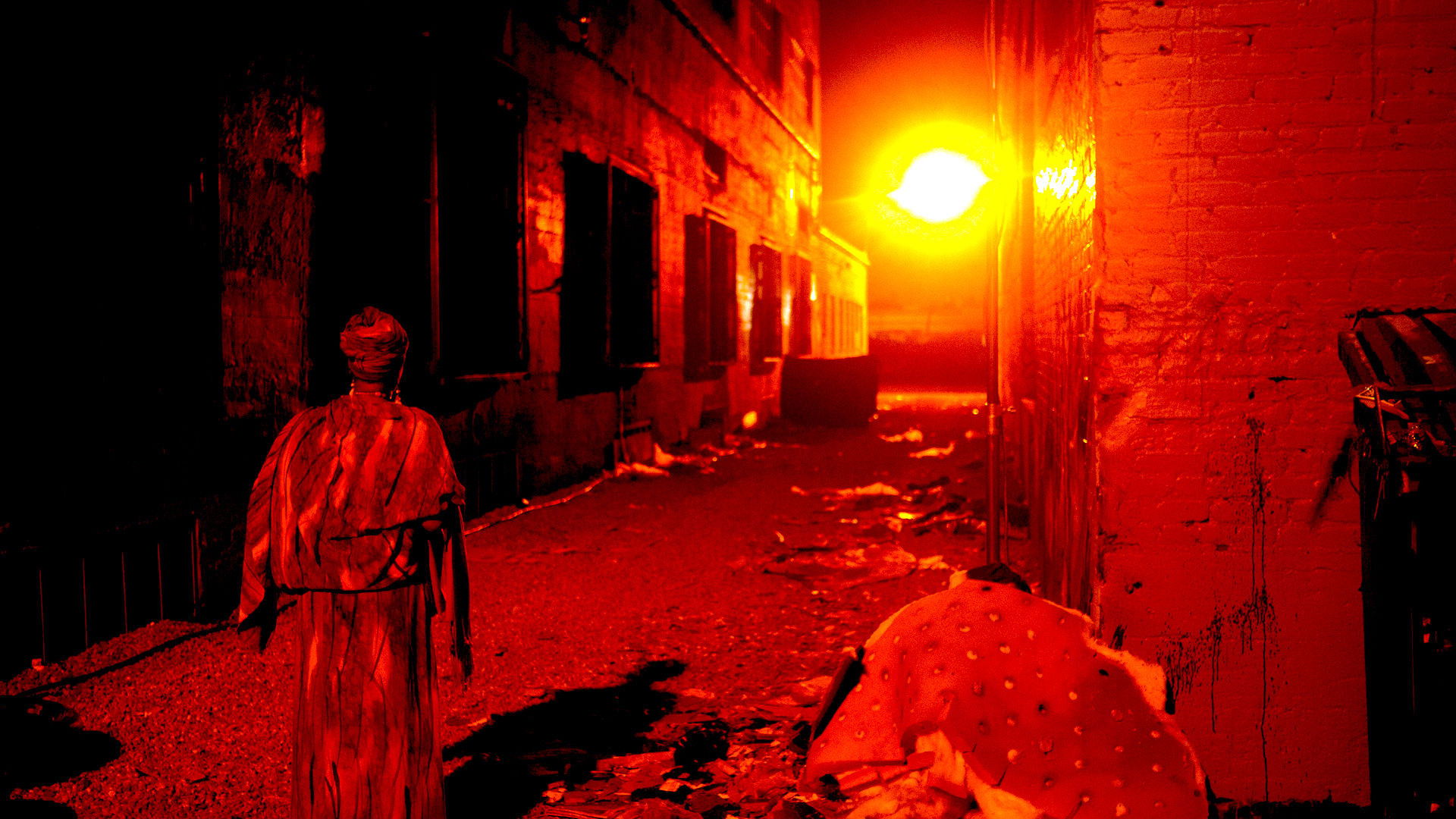 Backdrop for Griot's Lament