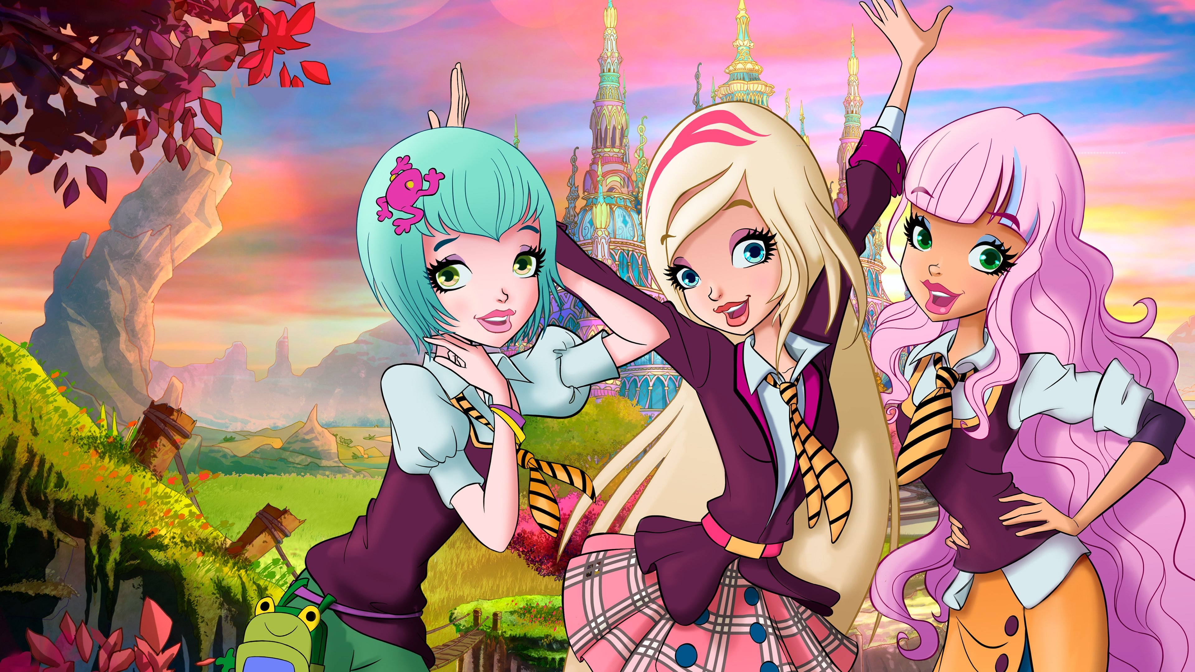 Backdrop for Regal Academy