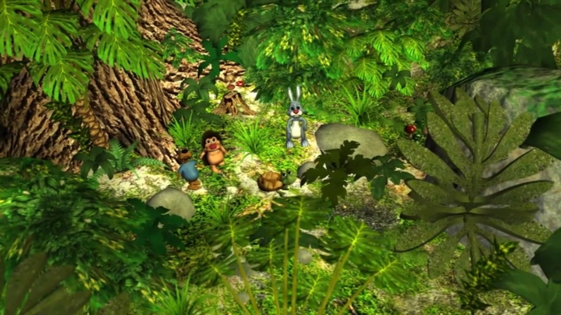 Backdrop for Strawinsky and the Mysterious House