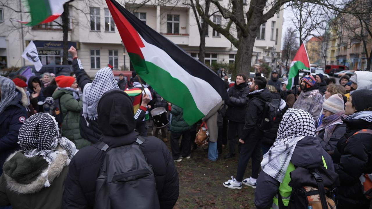 Backdrop for Linker Antisemitismus in Deutschland - Hass auf Juden und Israel