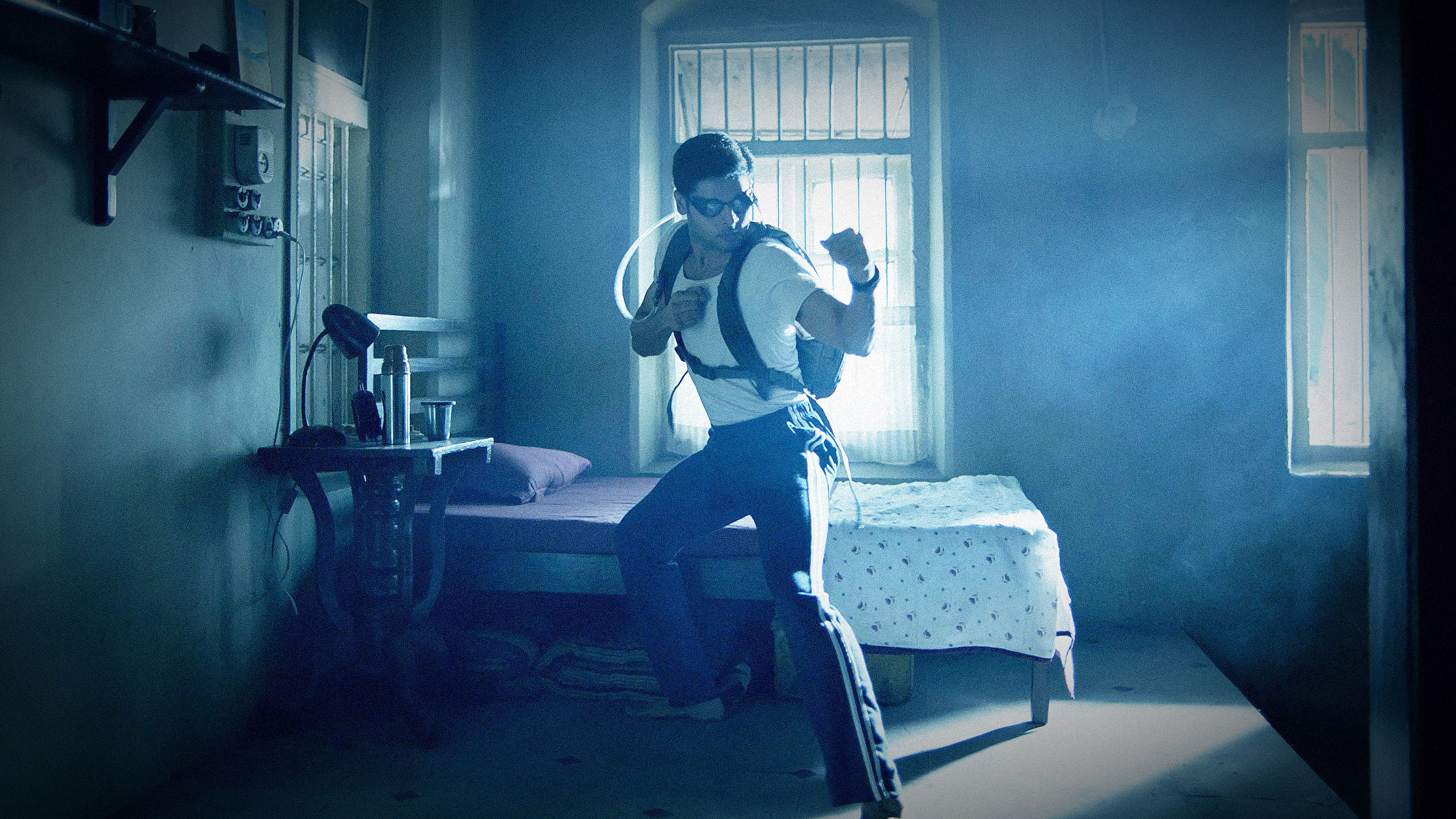 Backdrop for The Man Who Feels No Pain