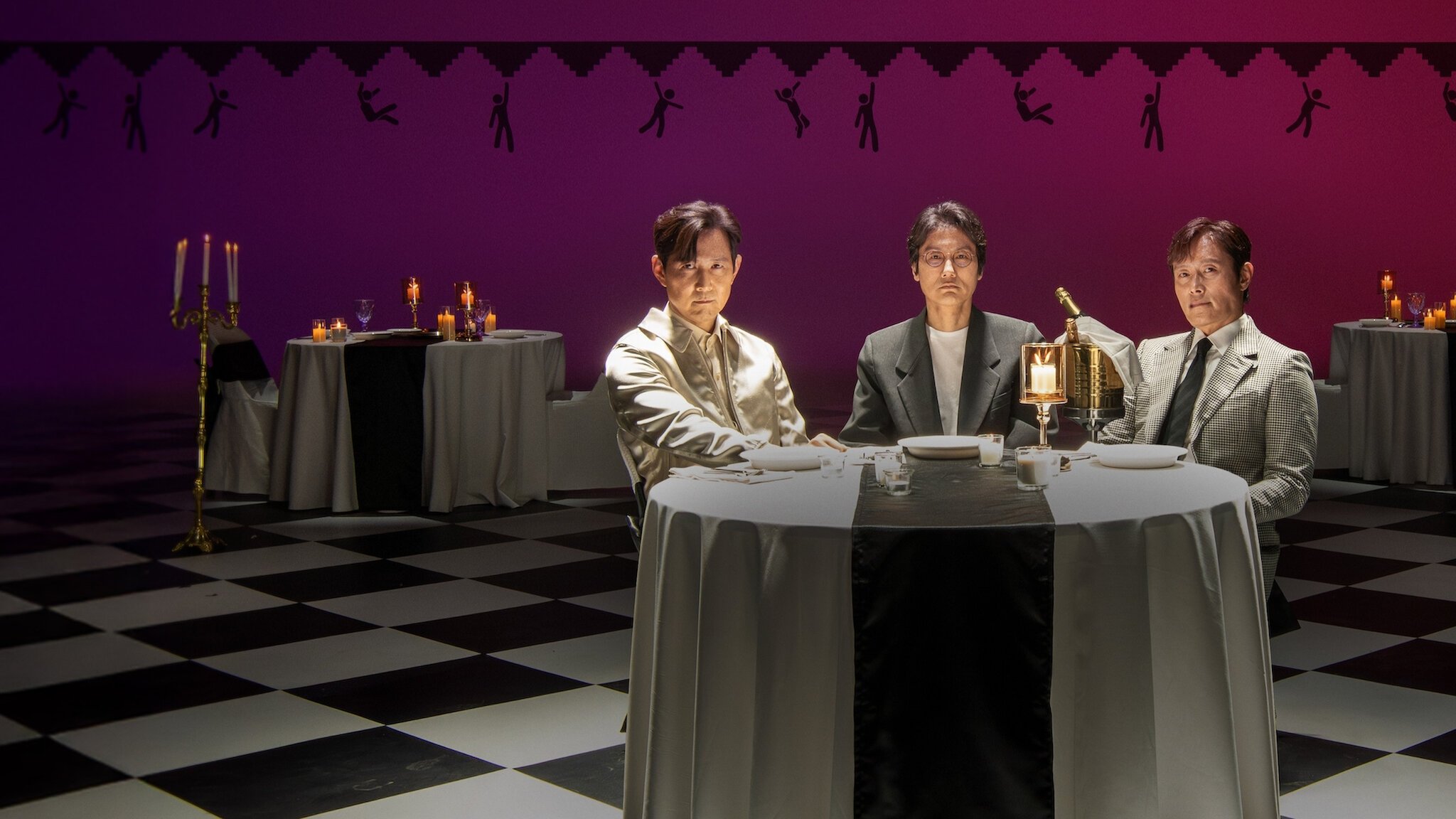 Backdrop for Squid Game in Conversation