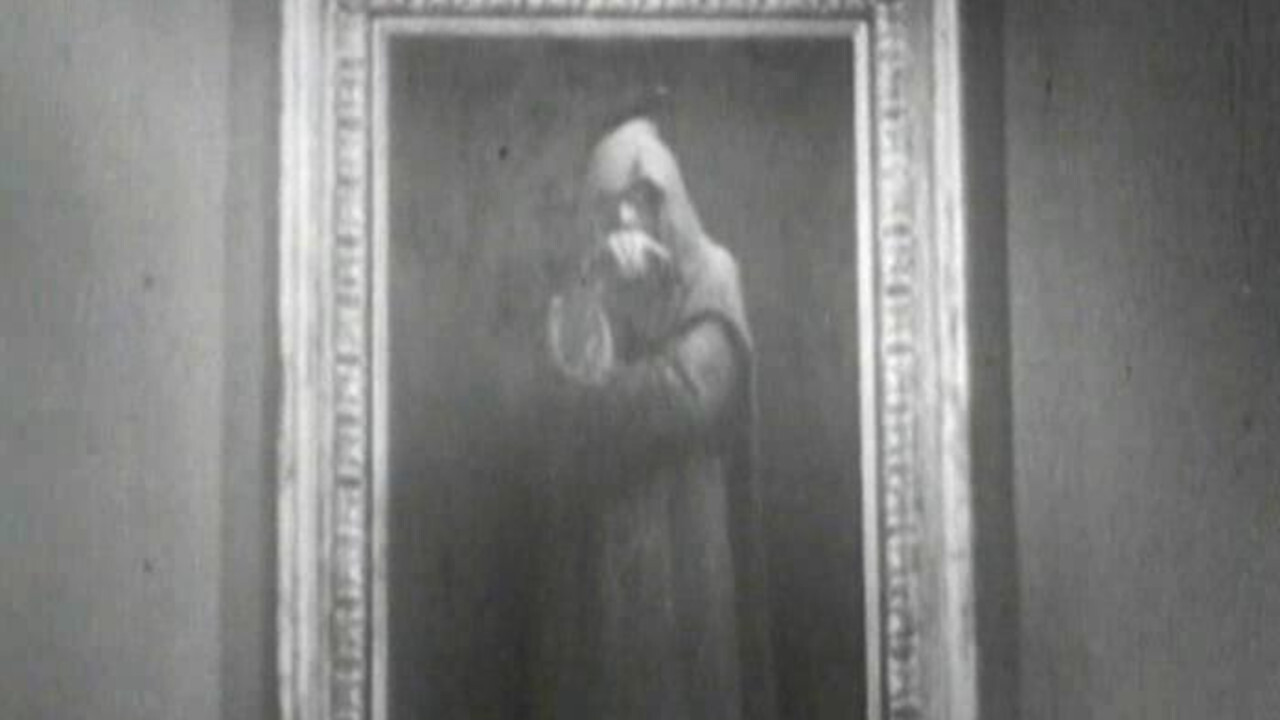 Backdrop for The Pointing Finger