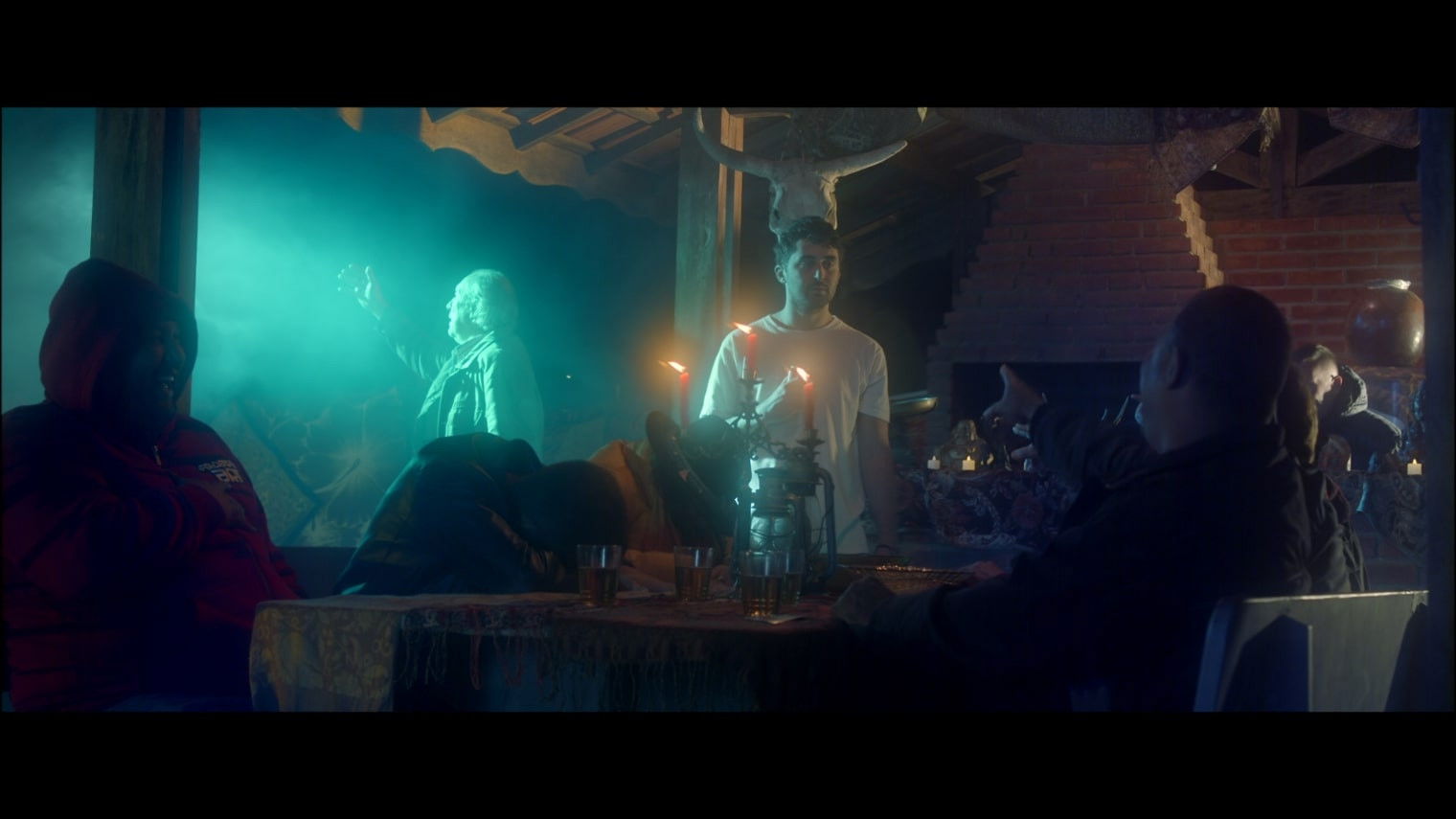 Backdrop for Alienígenas do Futuro