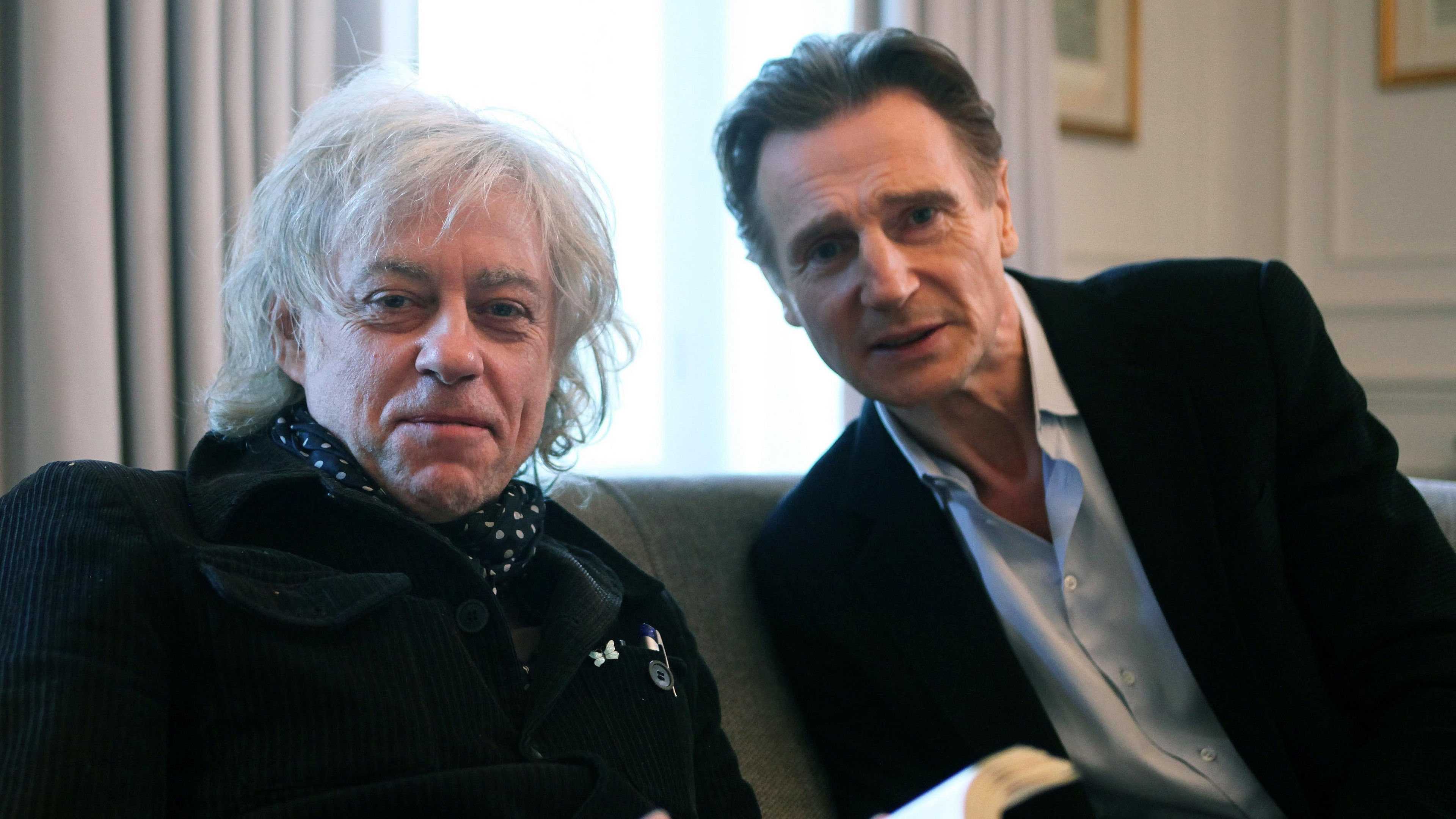 Backdrop for A Fanatic Heart: Geldof On Yeats