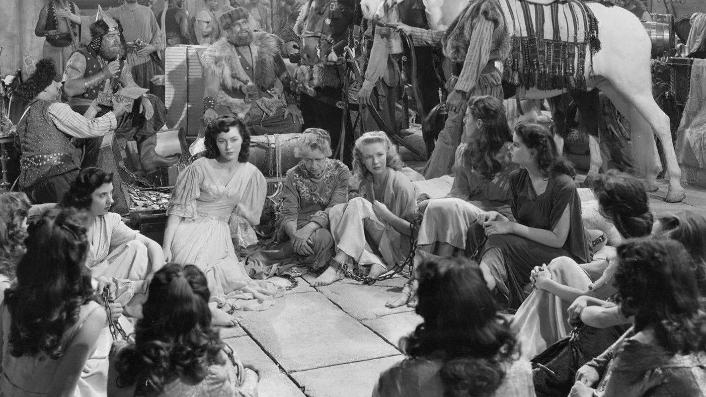 Backdrop for Flame of Araby