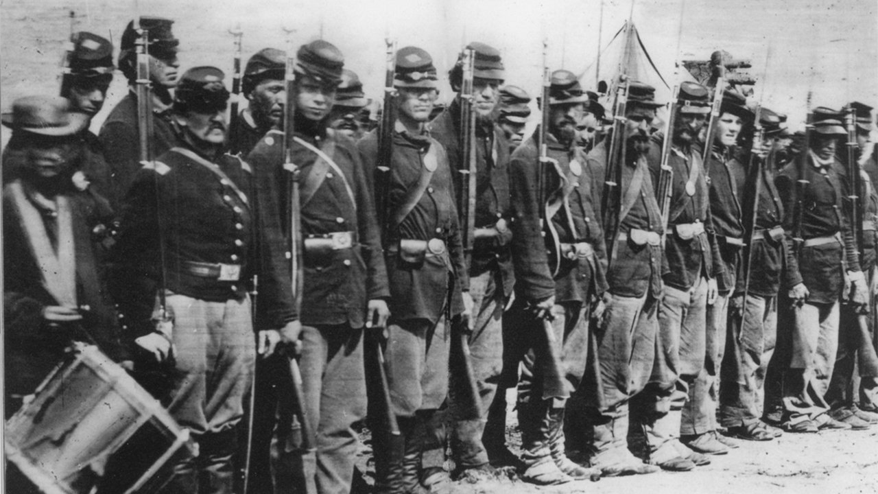 Backdrop for School of the Soldier - Program I