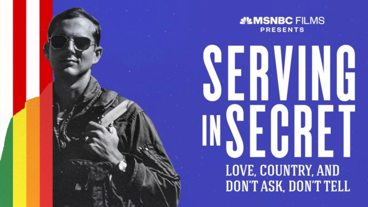 Backdrop for Serving in Secret: Love, Country, and Don't Ask, Don't Tell