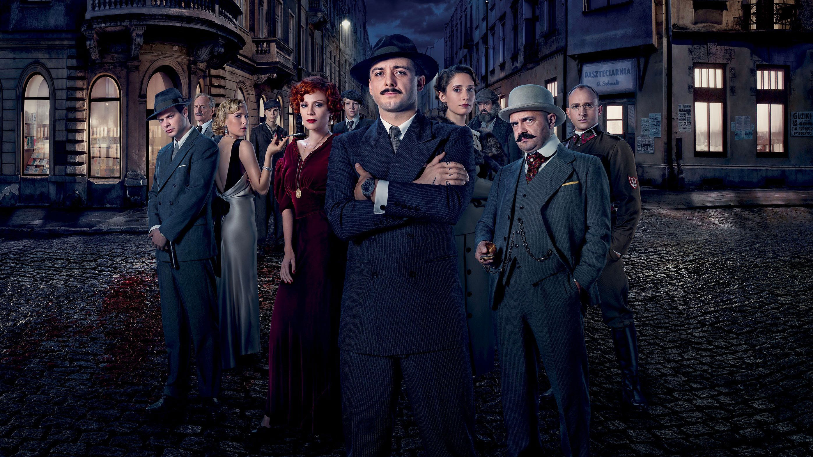 Backdrop for The King of Warsaw