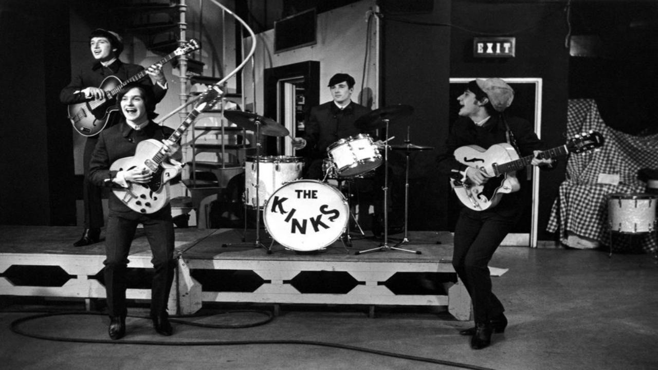 Backdrop for The Kinks - Trouble-fêtes du rock anglais