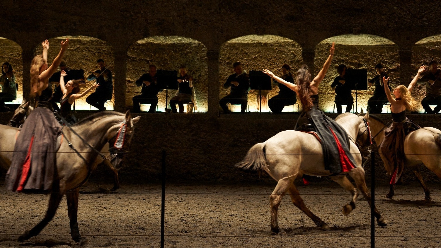 Backdrop for Requiem de Mozart