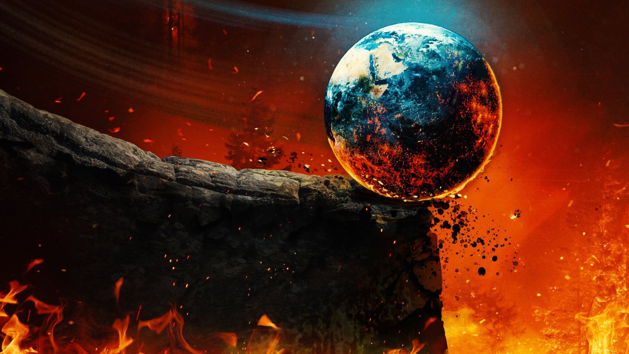 Backdrop for Death to 2021