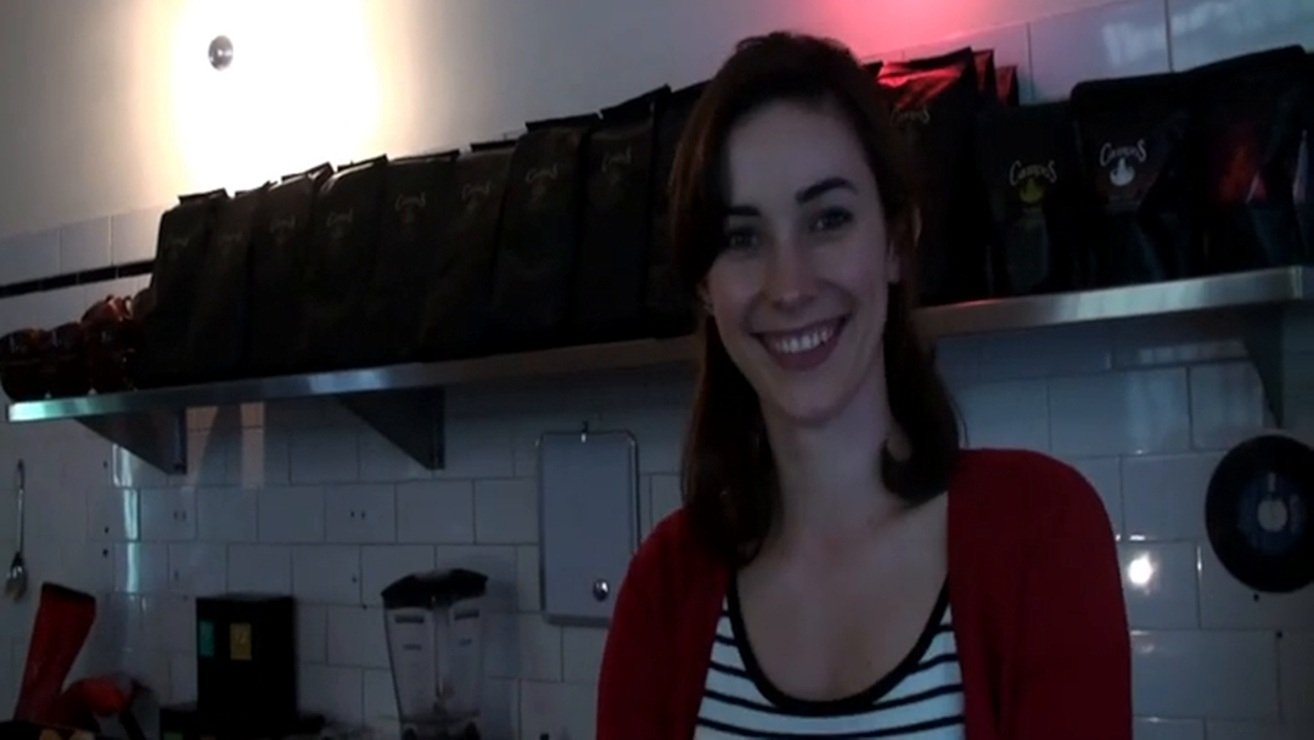 Backdrop for Found Footage