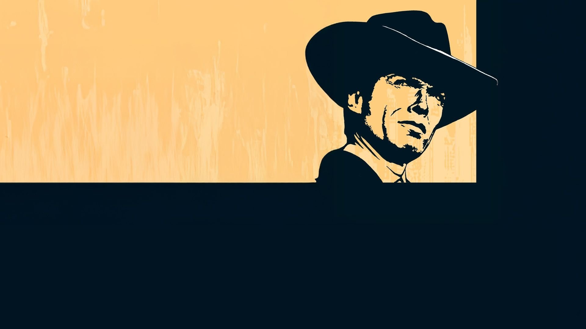 Backdrop for Coogan's Bluff