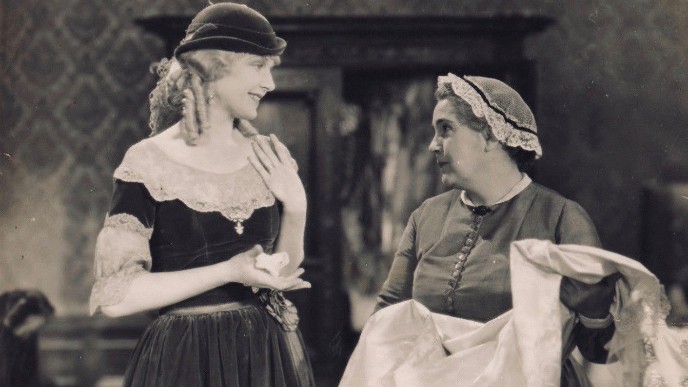 Backdrop for East Lynne