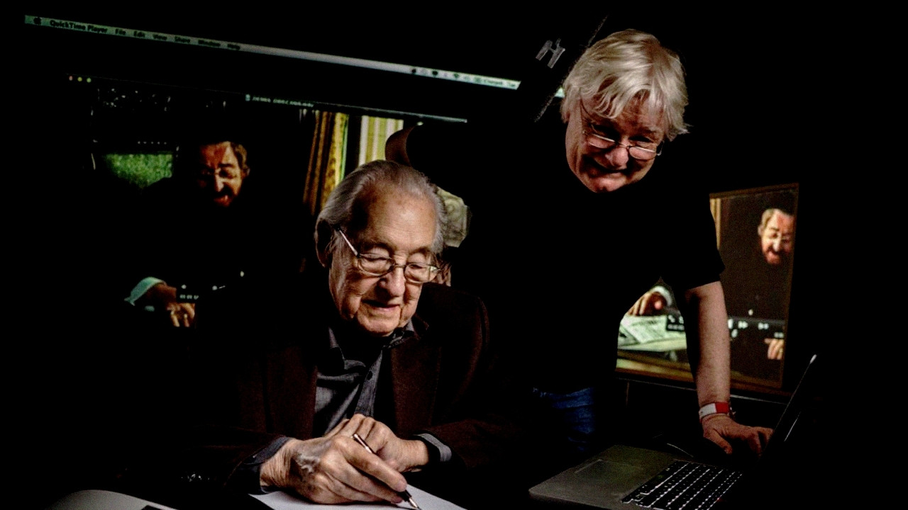 Backdrop for Wajda by Wajda