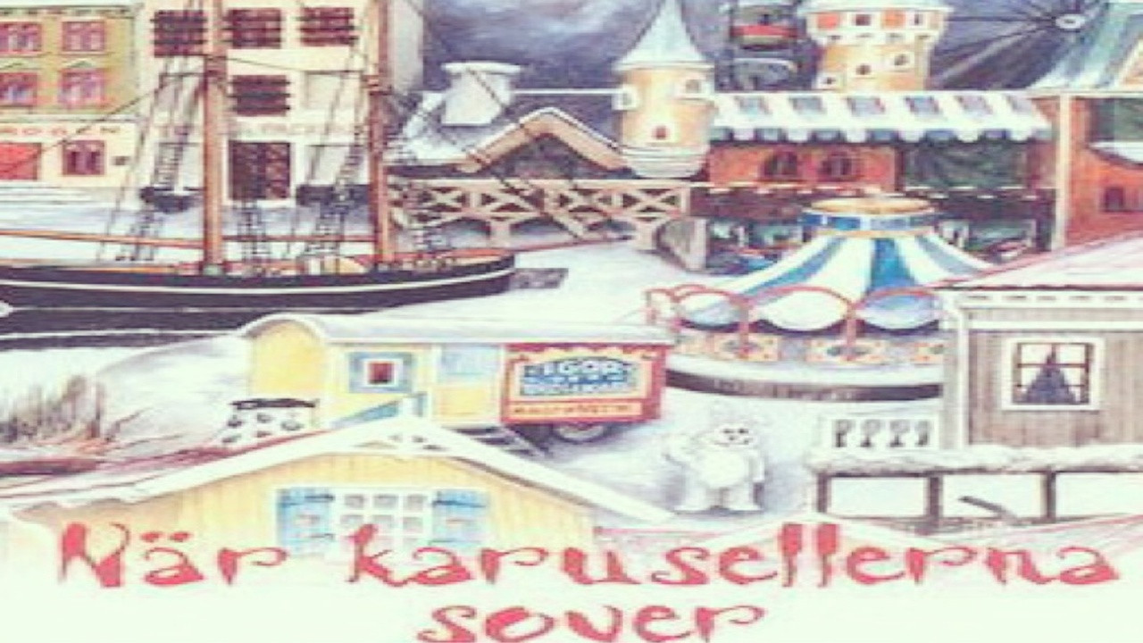 Backdrop for När karusellerna sover