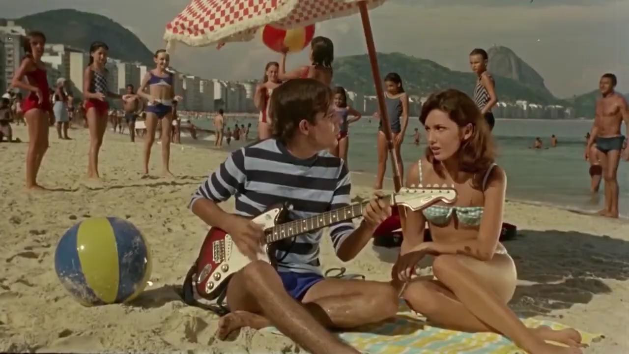 Backdrop for Rio, Spring & Love