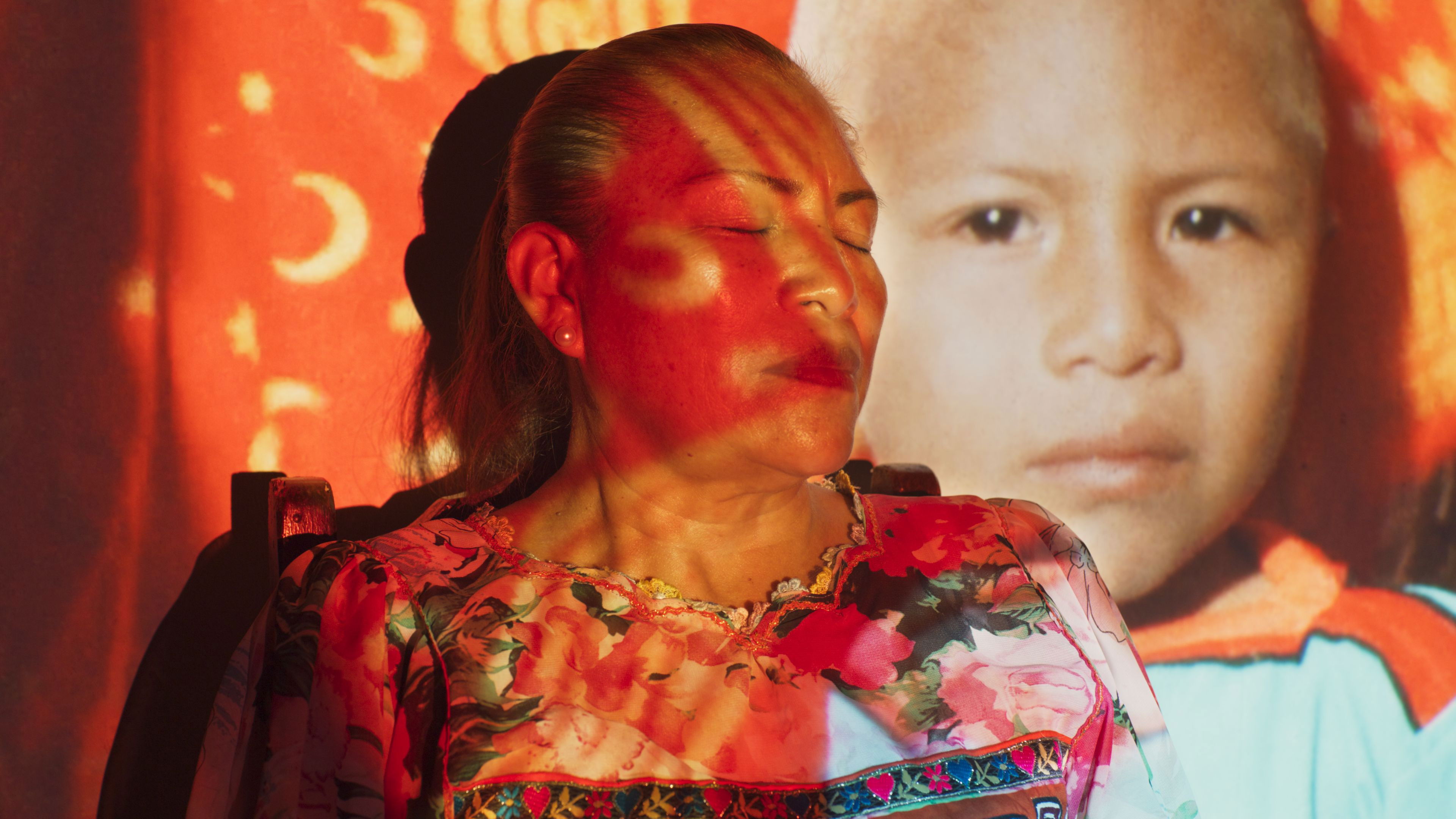 Backdrop for God Is a Woman