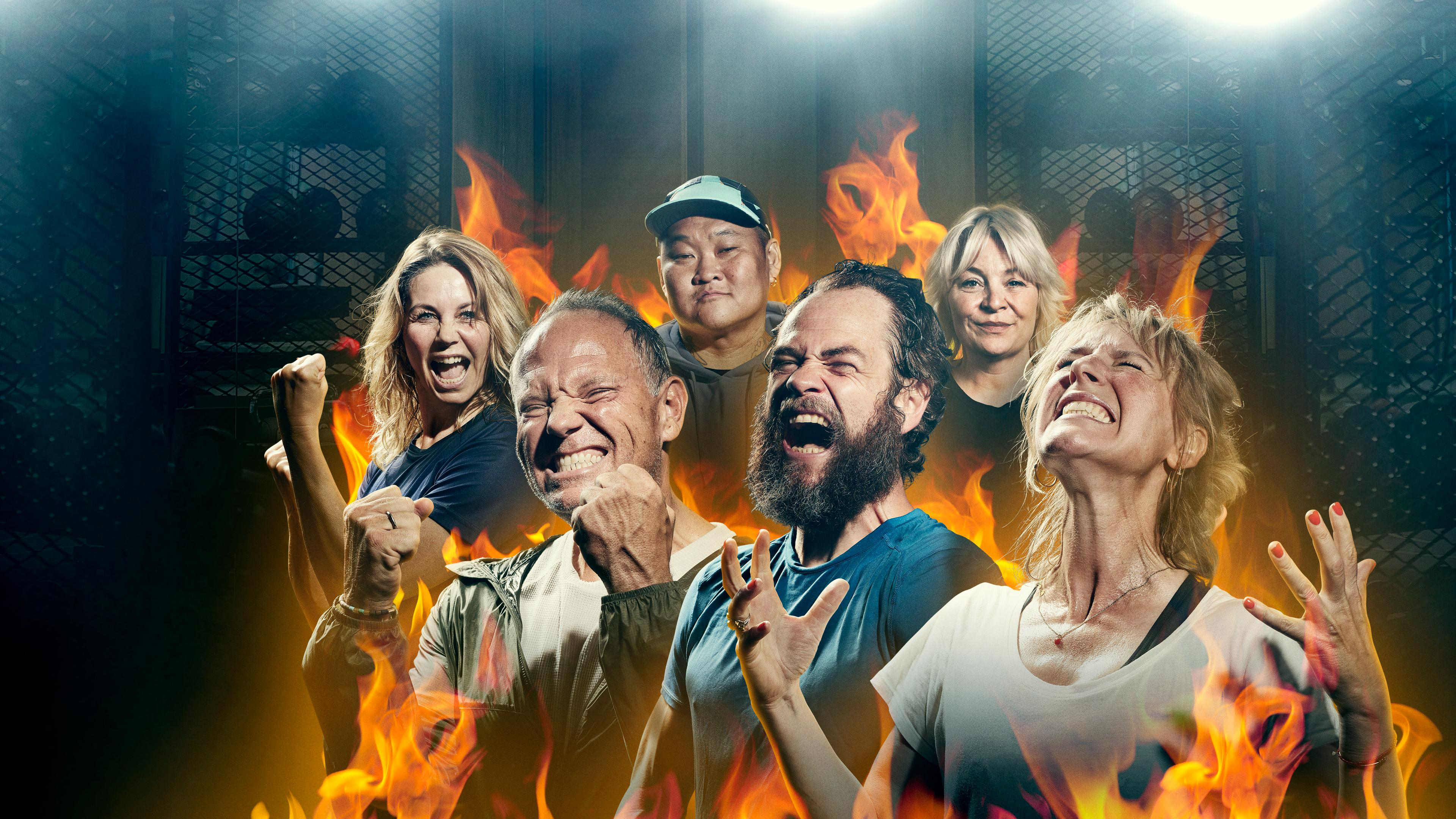 Backdrop for 12 uger i helvede