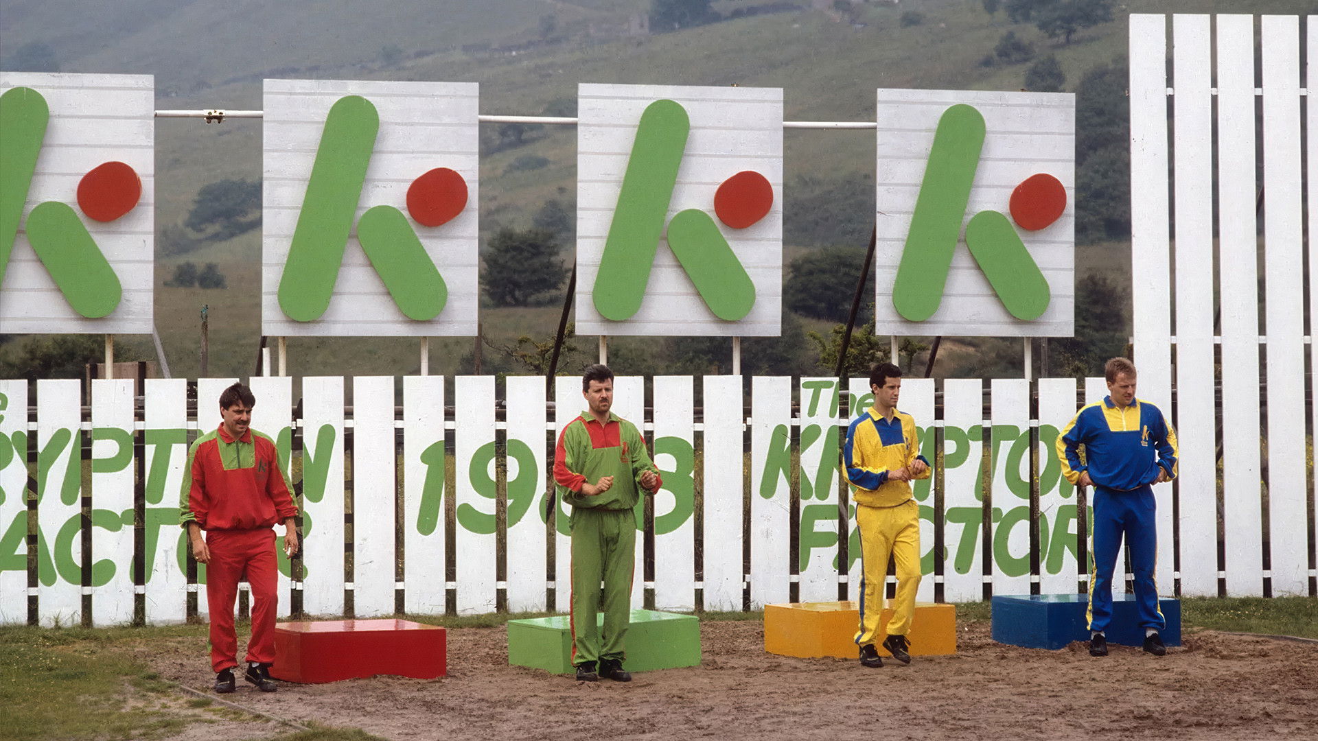 Backdrop for The Krypton Factor