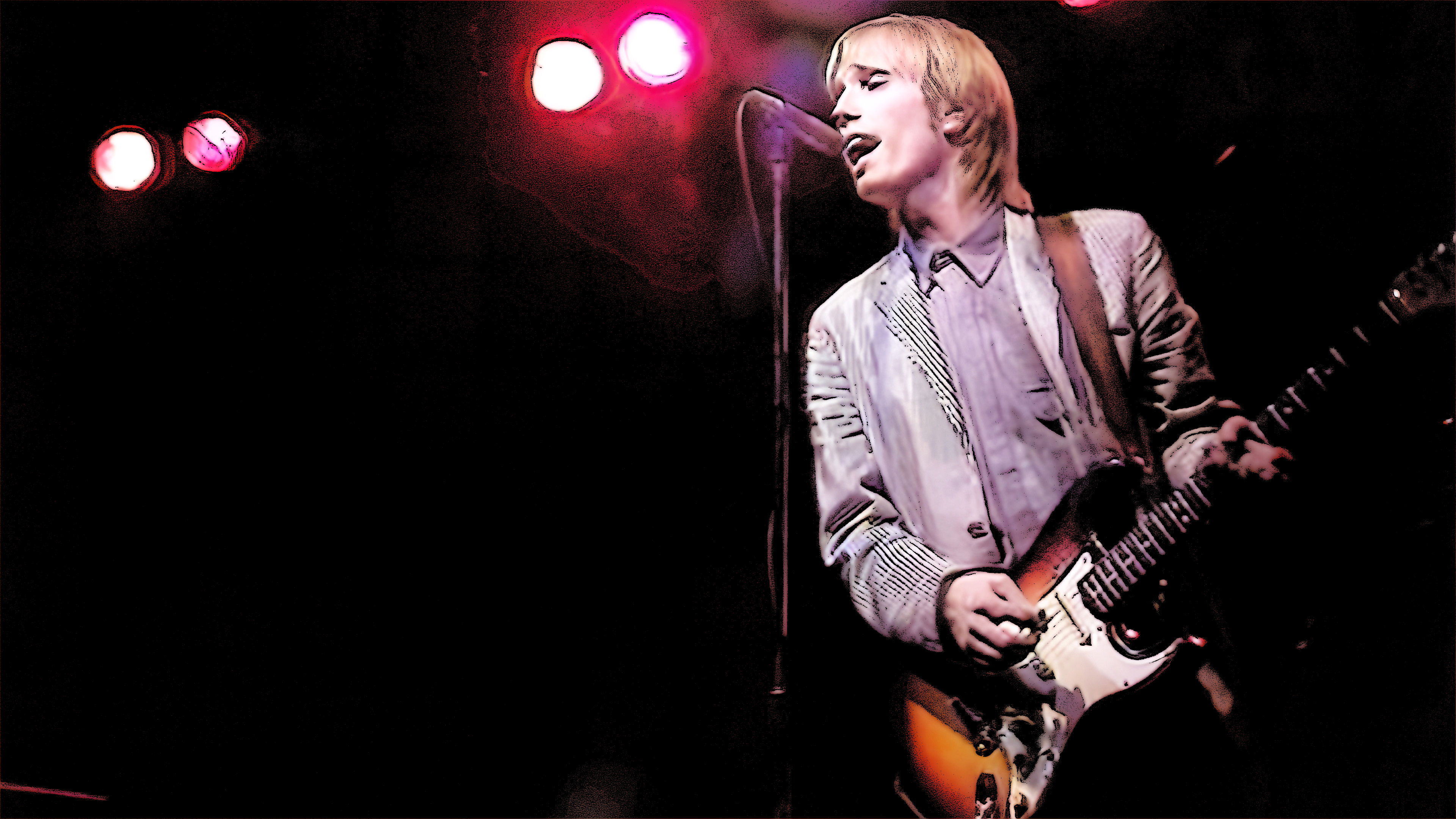 Backdrop for Tom Petty & The Heartbreakers: Rock Goes to College