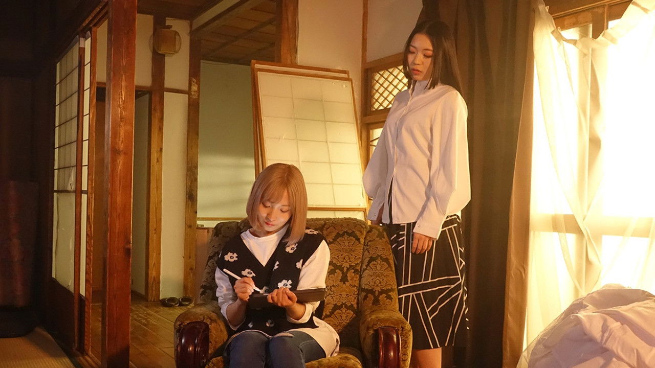 Backdrop for Saaya & Koharu