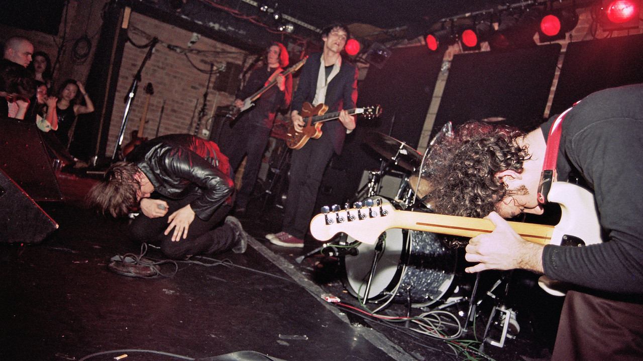 Backdrop for Meet Me in the Bathroom