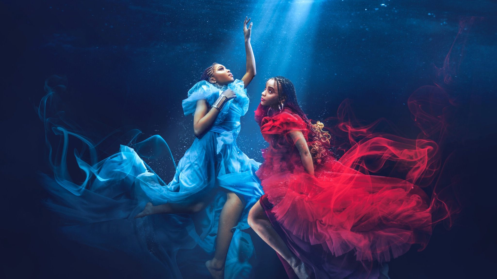 Backdrop for Blood & Water