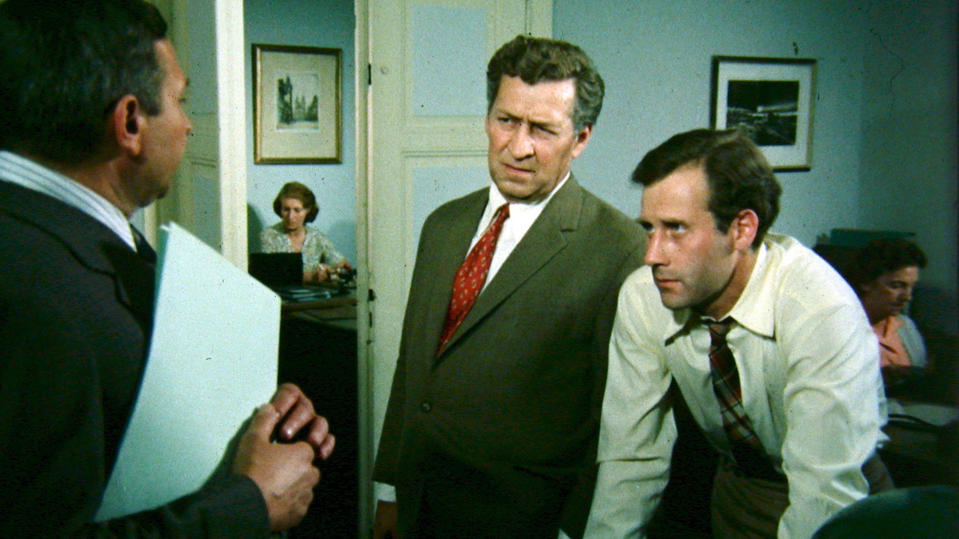 Backdrop for Smrt na černo