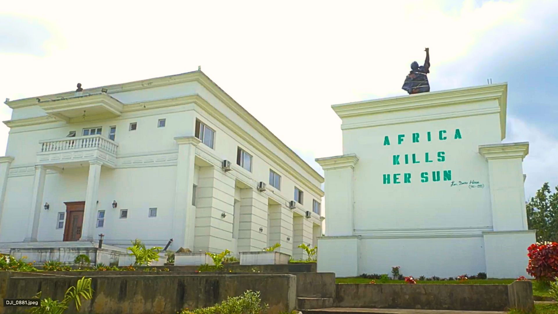 Backdrop for I Am More Dangerous Dead