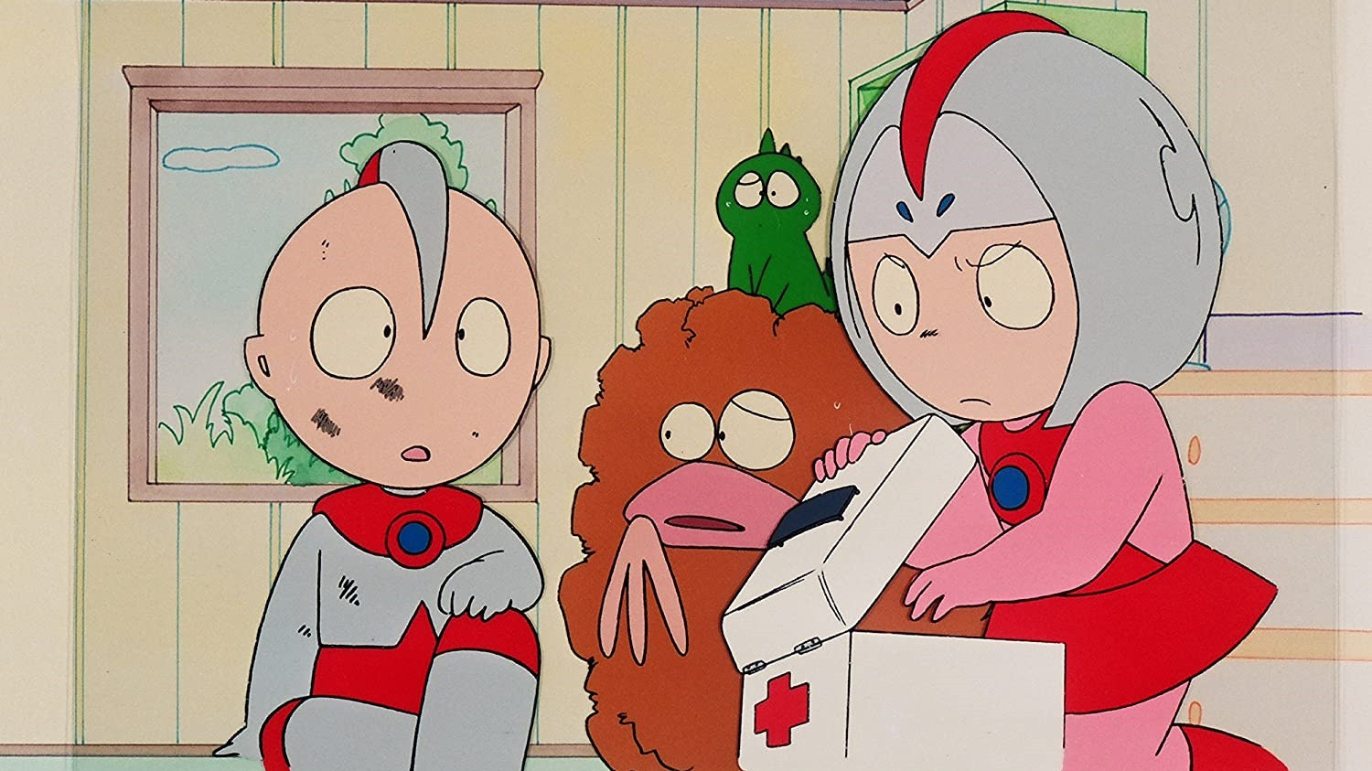 Backdrop for Ultraman Kids no Kotowaza Monogatari