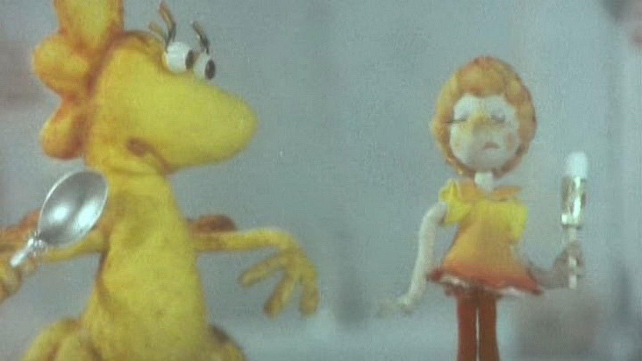 Backdrop for The Girl and the Dragon