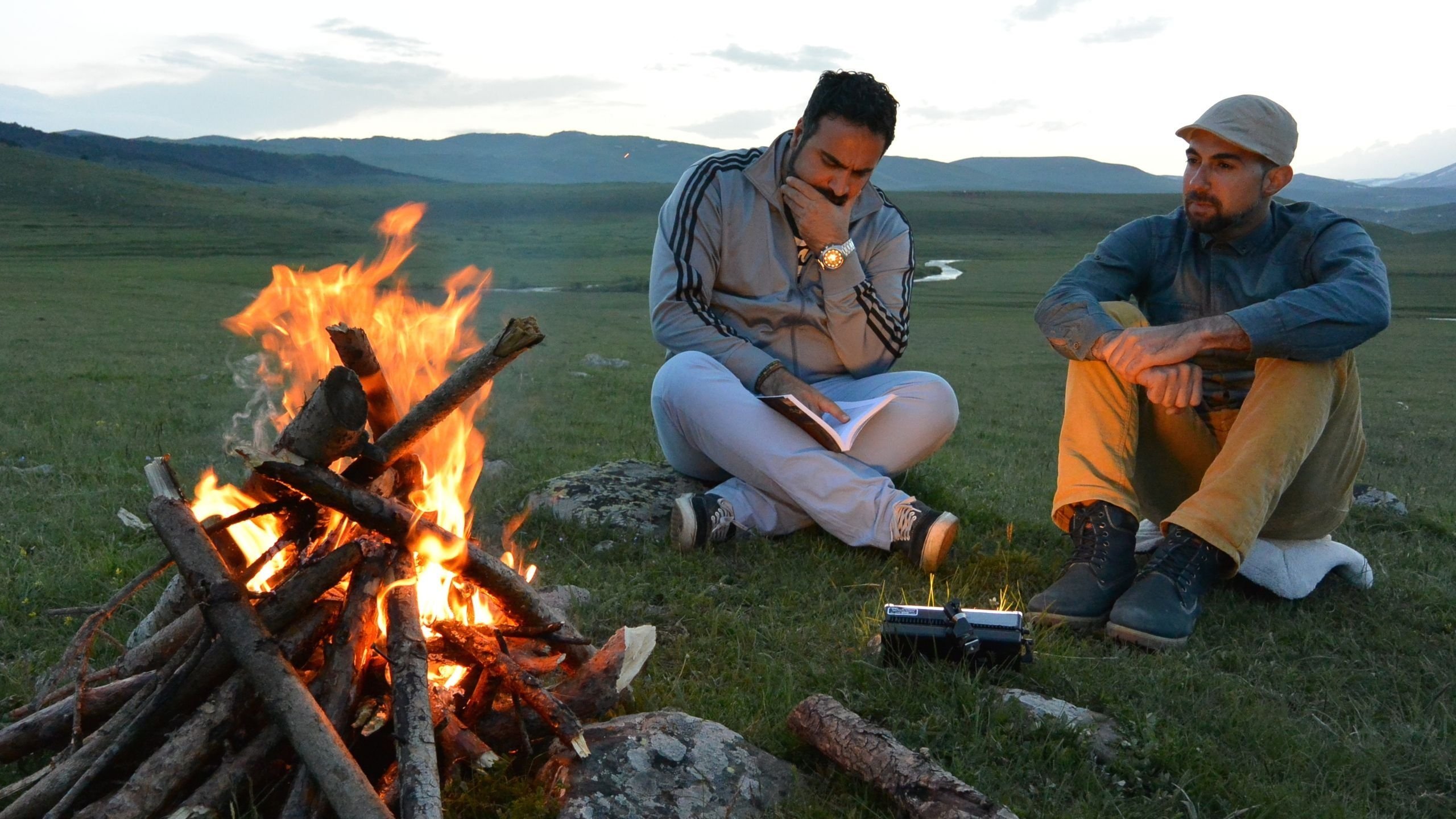 Backdrop for Bloedbroeders