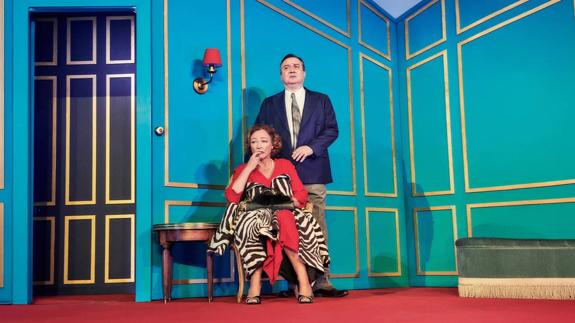 Backdrop for Lorsque l'enfant paraît